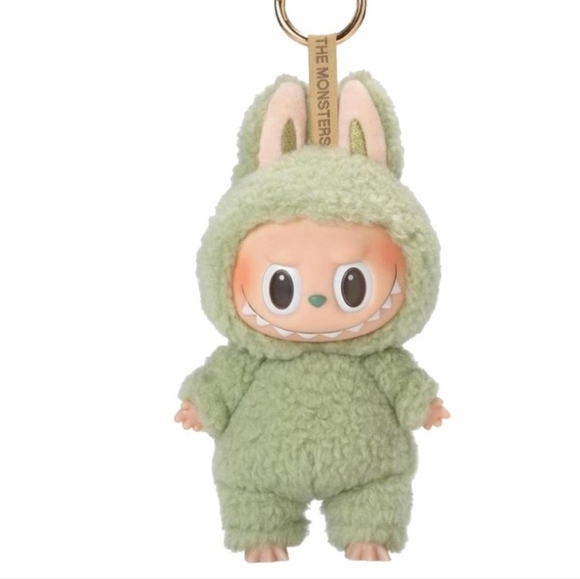 Pop Mart's Authentic Exciting Macaron Labubu Green Grape - Picture 1 of 4